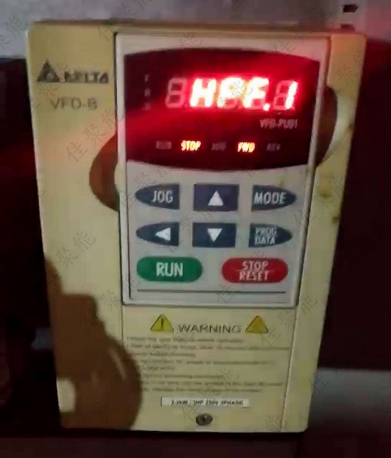 山東煙臺 DELTA VFD022B23B臺達變頻器維修 臺達變頻調速器維修