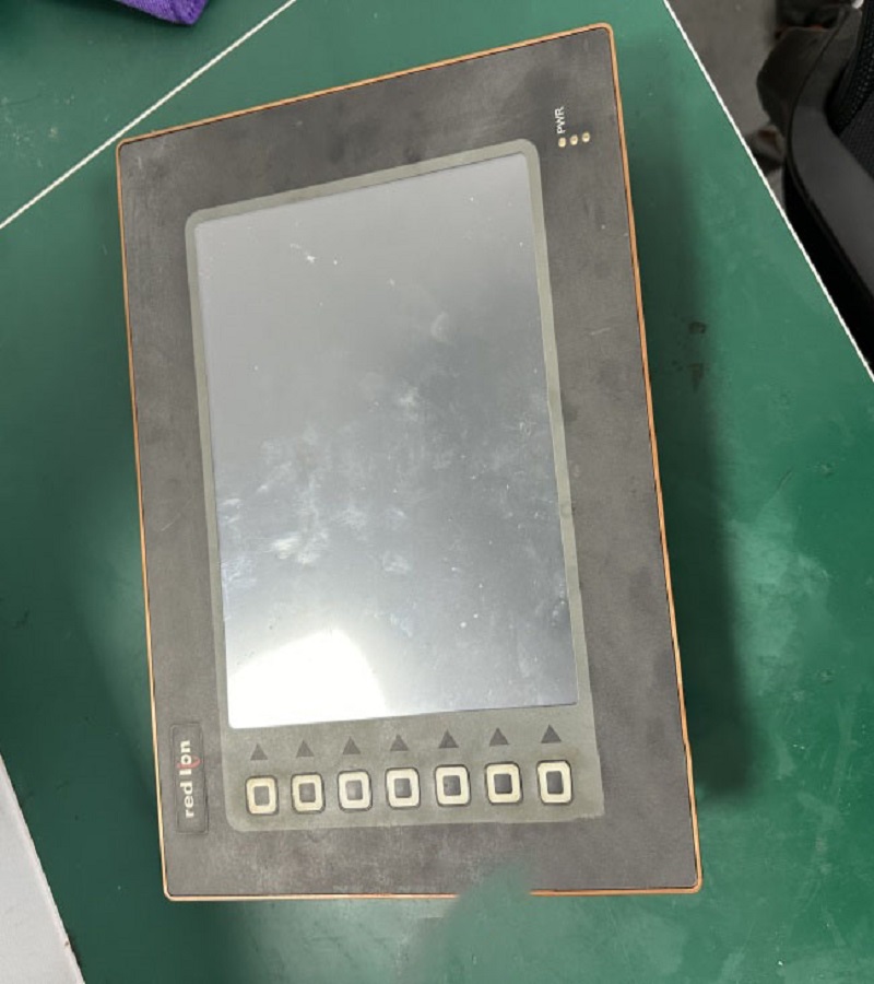 無(wú)錫紅獅觸摸屏G315系列無(wú)法進(jìn)入到正常的使用界面故障維修