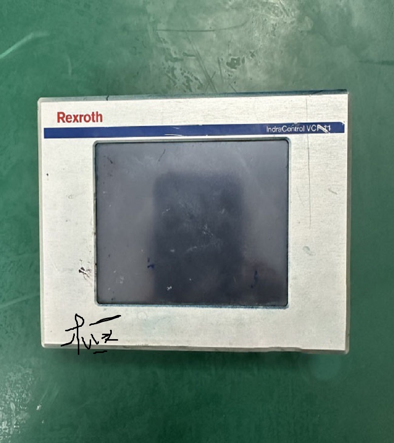  新疆 力士樂(lè)觸摸屏VSB15.4卡在開機(jī)界面無(wú)法繼續(xù)啟動(dòng)故障維修 快修 專修 