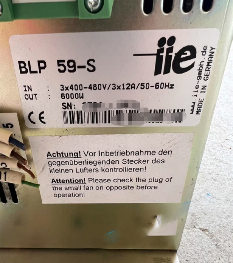 北京 德國(guó) iie UV電源常見故障維修中心 售后服務(wù)維修 推薦維修 快修 