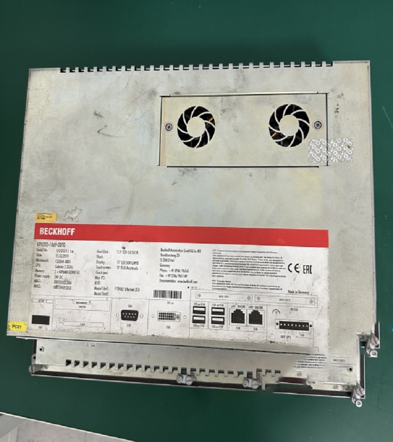 北京 德國(guó)倍福工控機(jī) C6930-0050突然自動(dòng)關(guān)機(jī)故障維修 快修  維修中心 