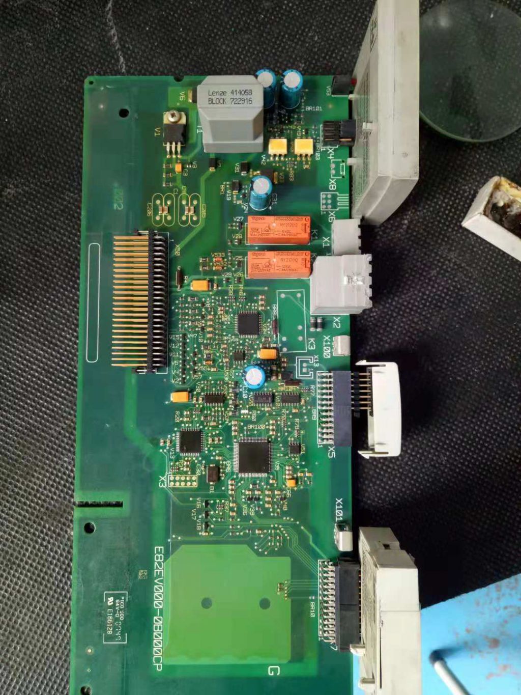 山東煙臺lenze倫茨變頻器 維修 